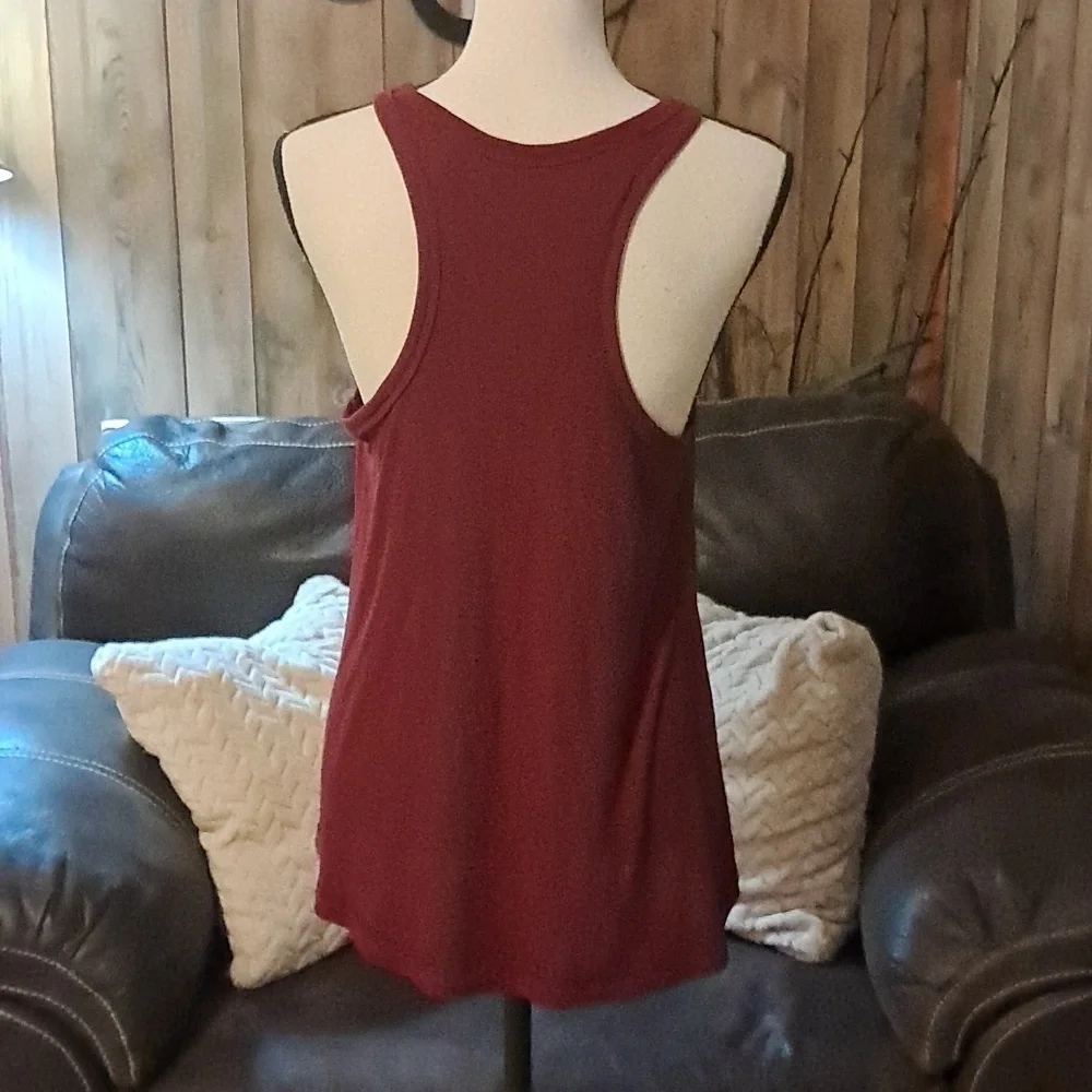 Free People Purple Tank Top NWOT